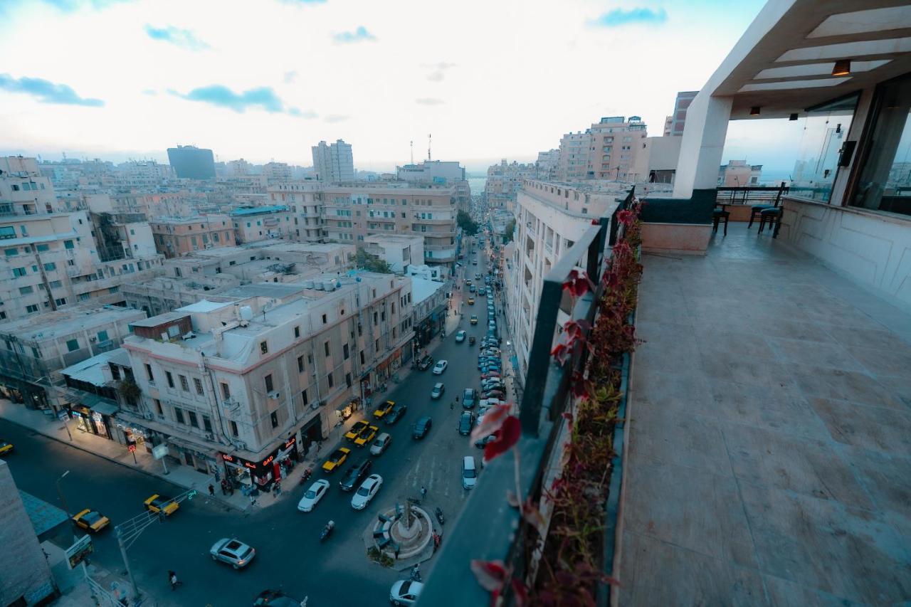 Borg El Thaghr Hotel Alexandria Exterior photo